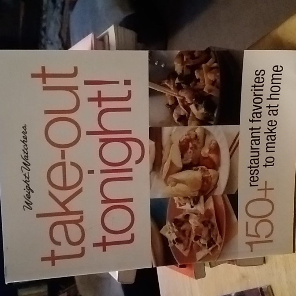 Weight Watchers take- out tonight!